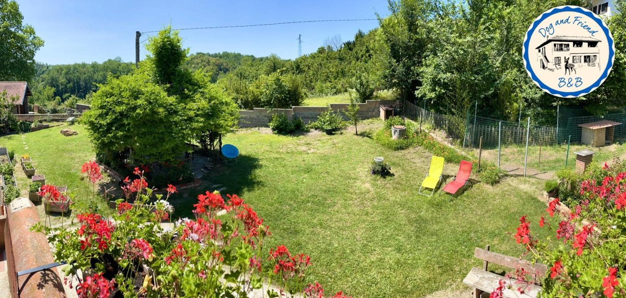 Bnb Dog And Friend Rocchetta Tanaro Dış mekan fotoğraf